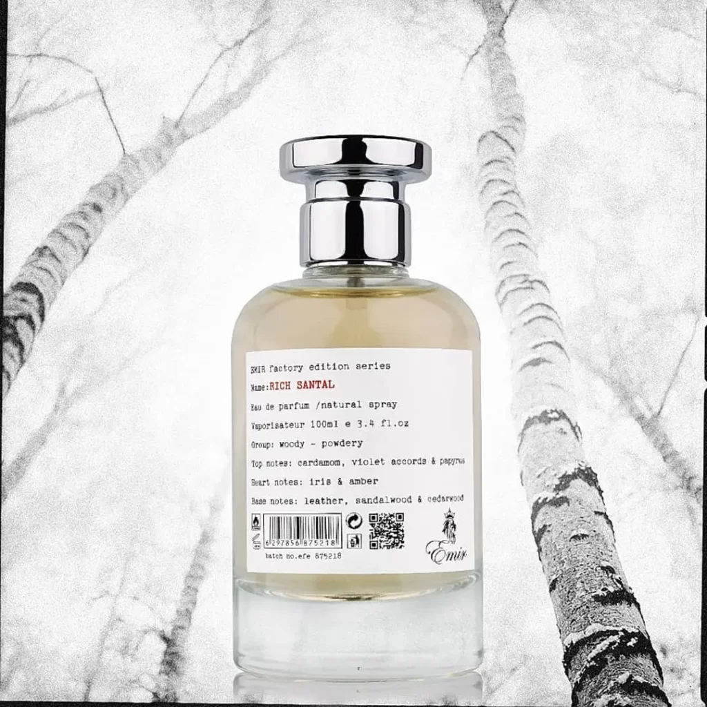 Emir Rich Santal-parfum générique Le Labo Santal 33