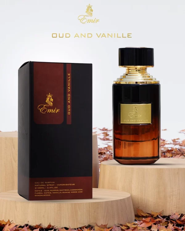 Emir Oud And Vanille- parfum générique Mancera Aoud Vanille