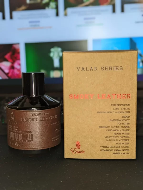 Emir Smoky Leather-parfum générique Orto Parisi Cuoium