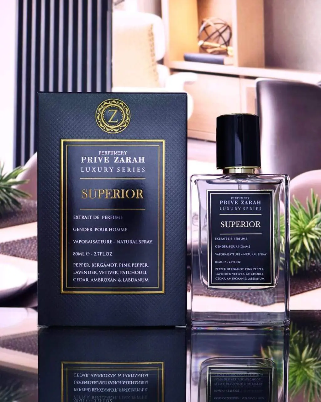 Privezarah Superior- parfum générique Dior Sauvage