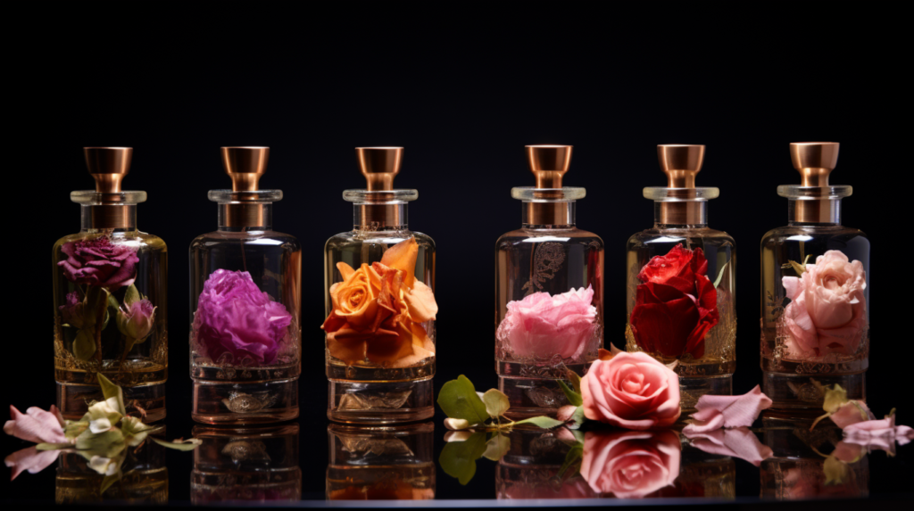 Parfum générique exotique